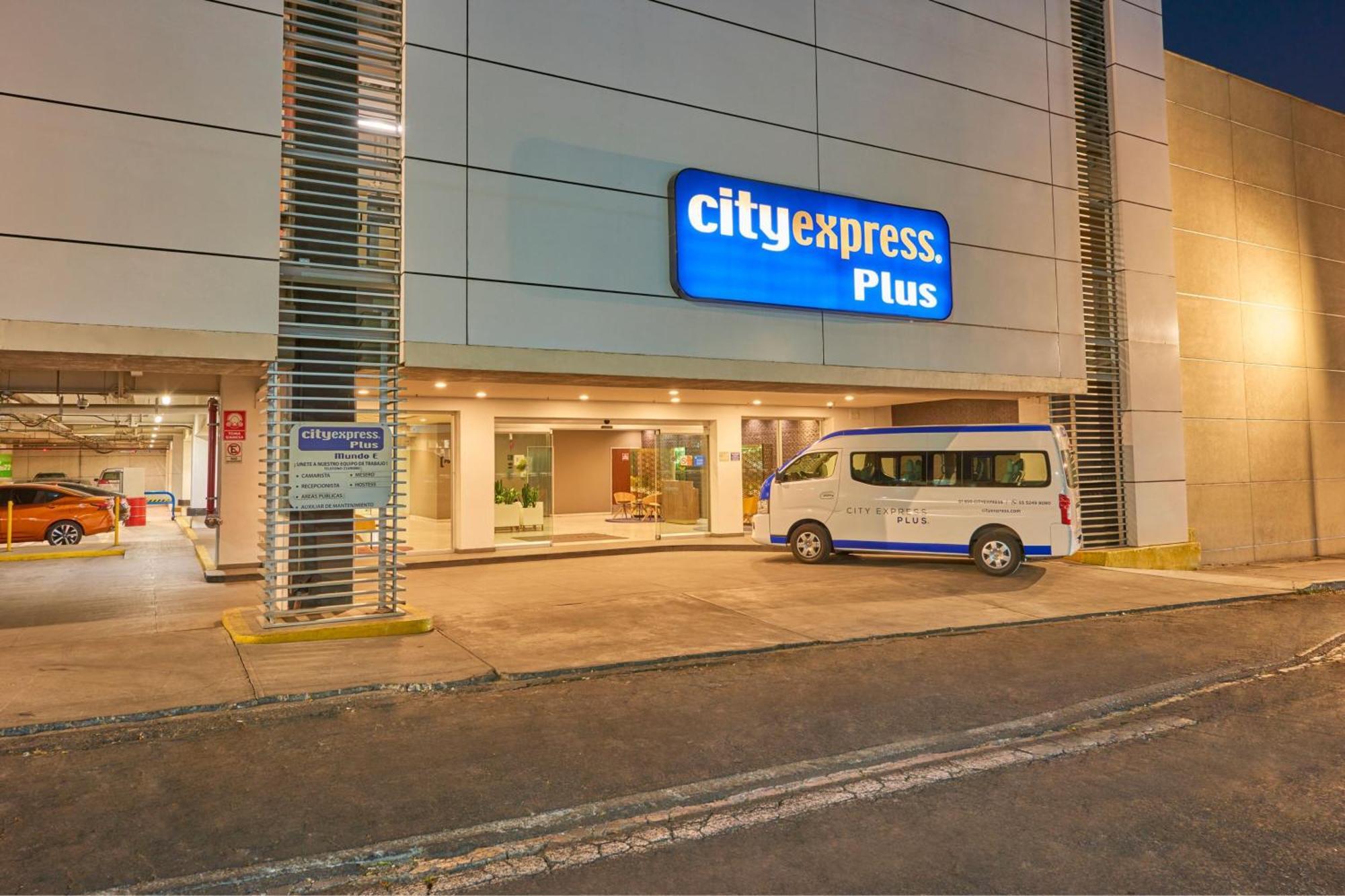 City Express Plus By Marriott Ciudad De Mexico Mundo E Exterior photo